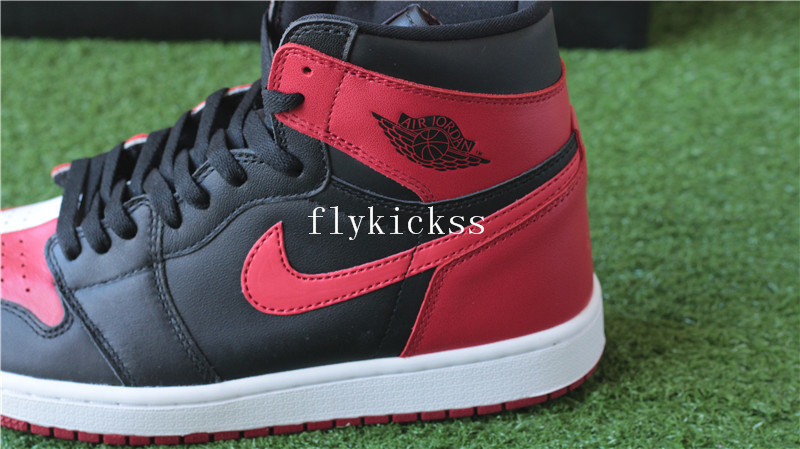 Authentic Air Jordan 1 Homeage To Home Banned Chicago